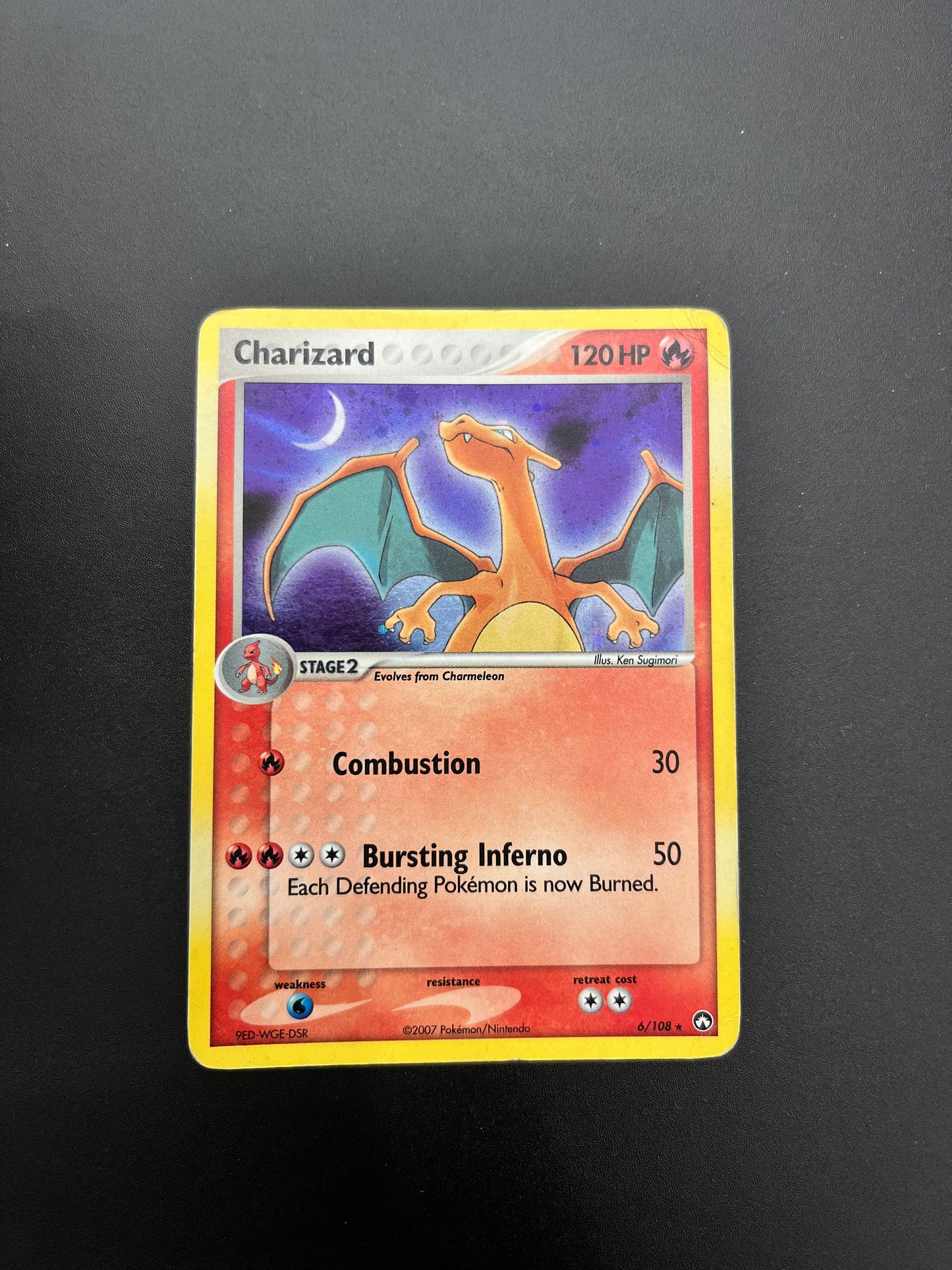 Pokemon Charizard (PK 6) EX