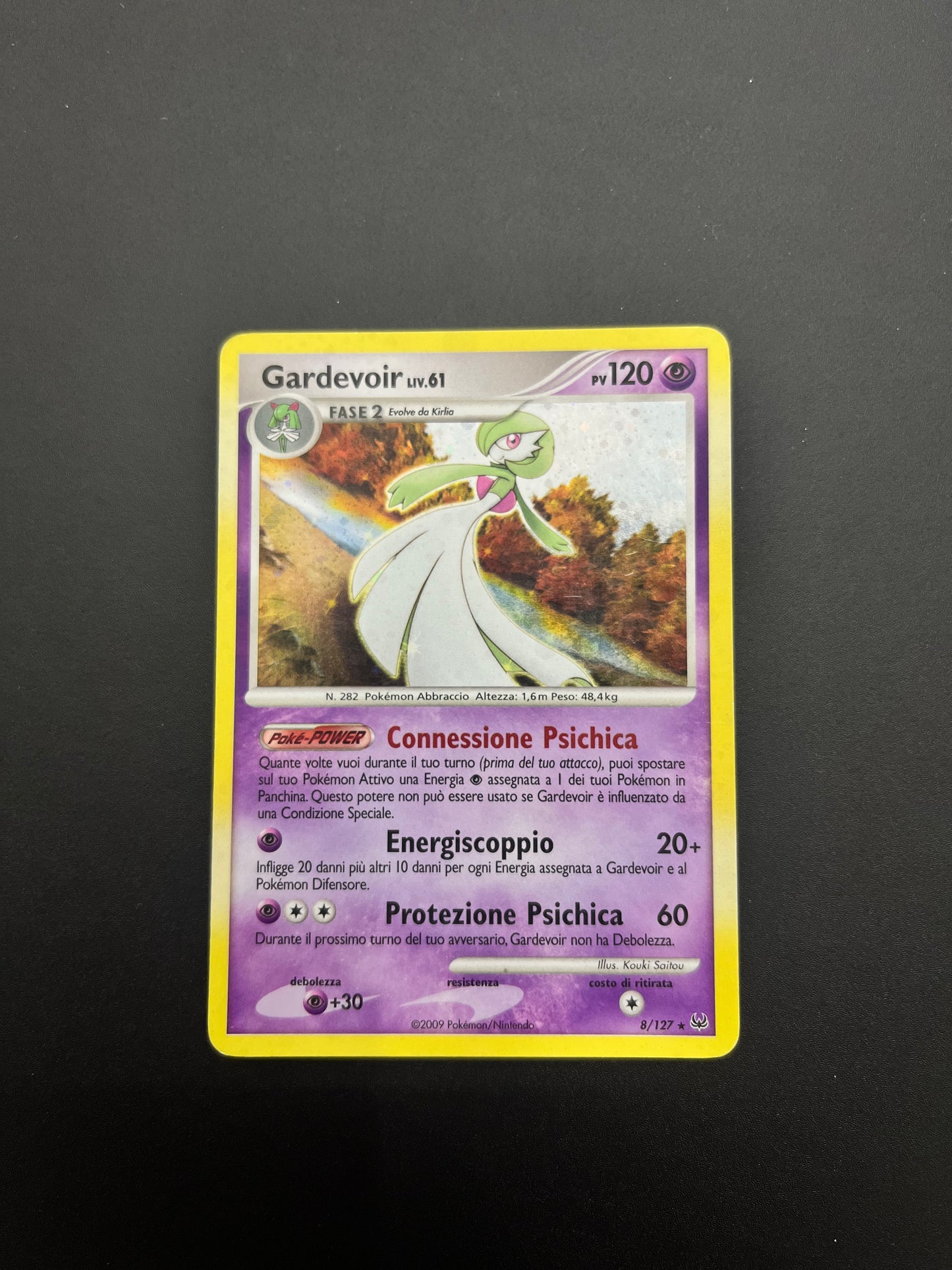 Pokemon Gardevoir Lv.61 8/127