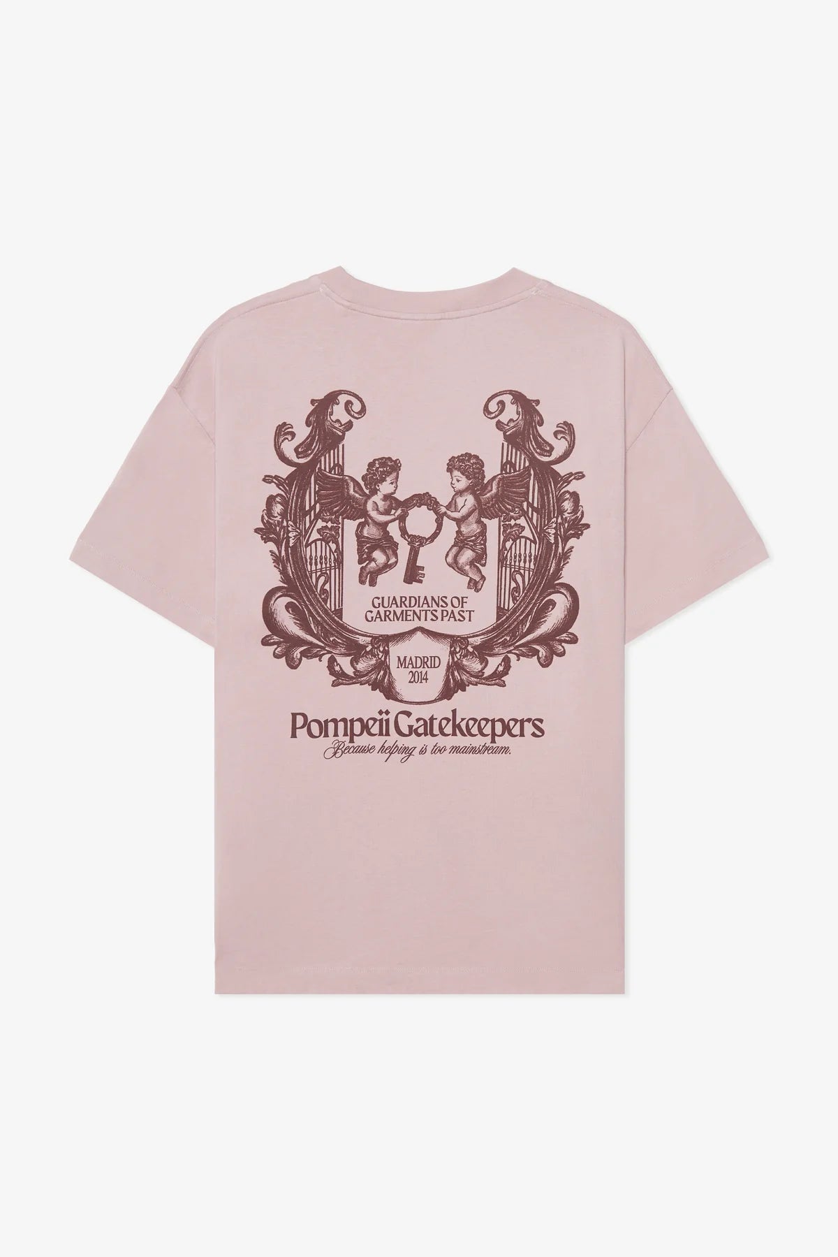 Gatekeeper Powder Pink Tee Streetwear - T-Shirt | Raf Sneakers Trieste