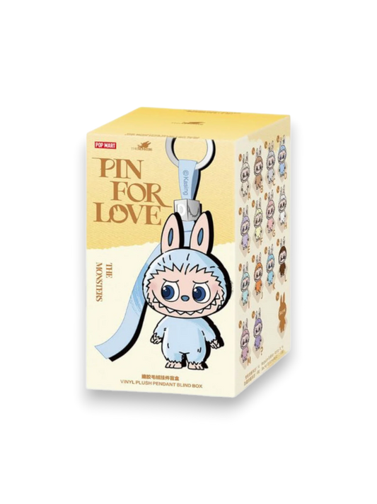 Pop Mart Labubu The Monsters Pin for Love Series (A-M)
