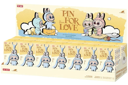 Pop Mart Labubu The Monsters Pin for Love Series (A-M)