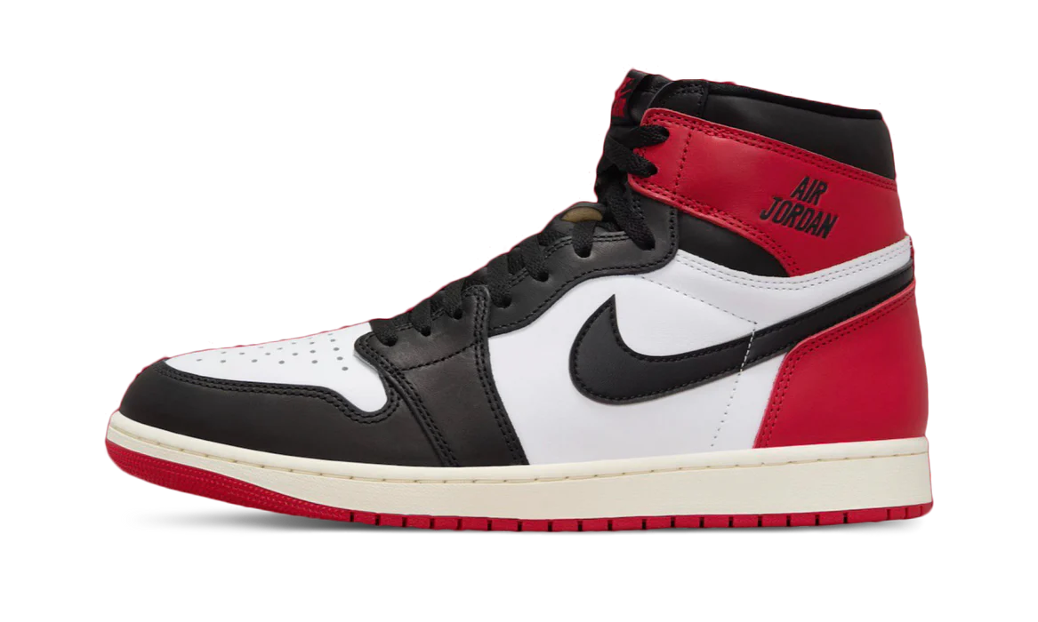 Jordan 1 High Black Toe Reimagined