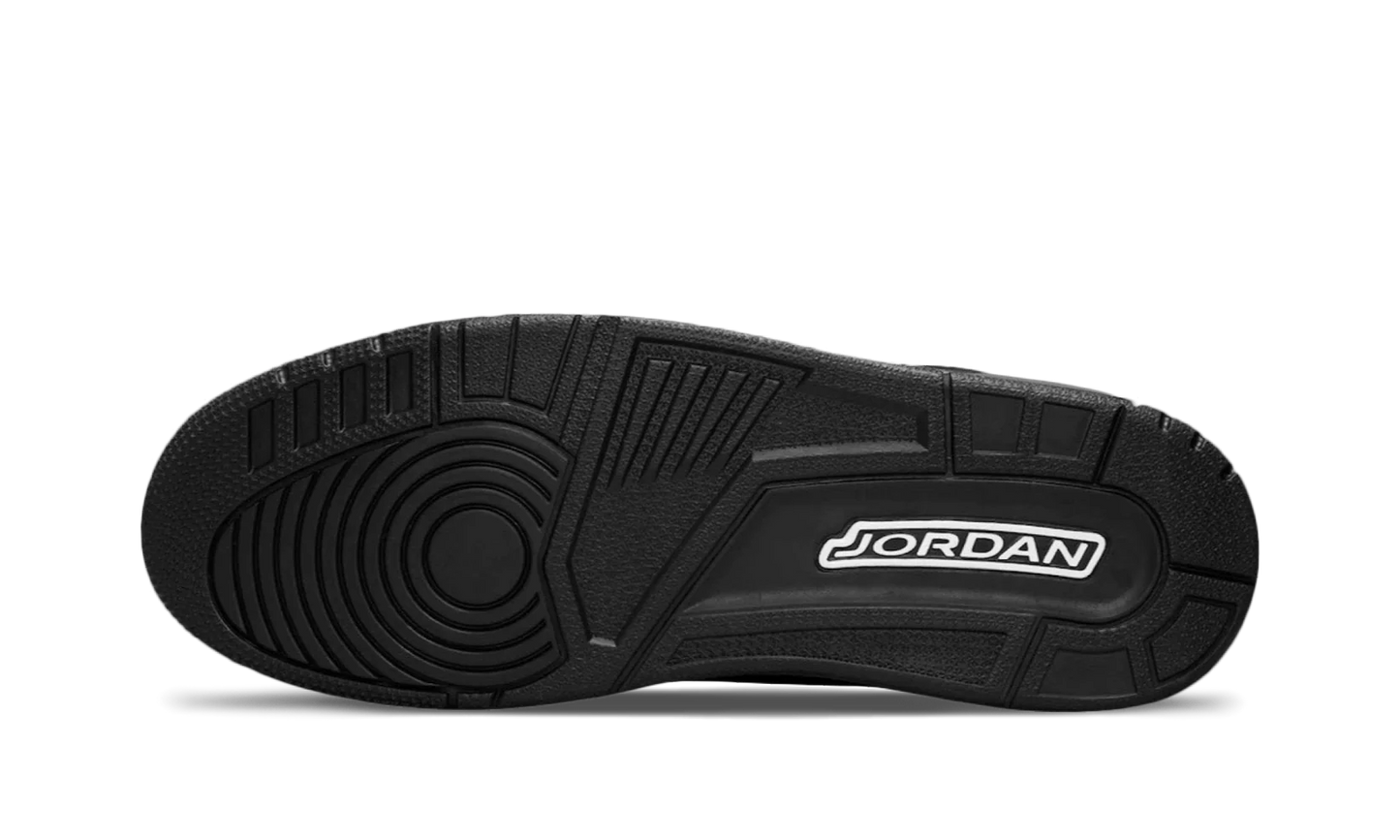 Jordan 3 Black Cat Vista Frontale - Raf Sneakers Trieste