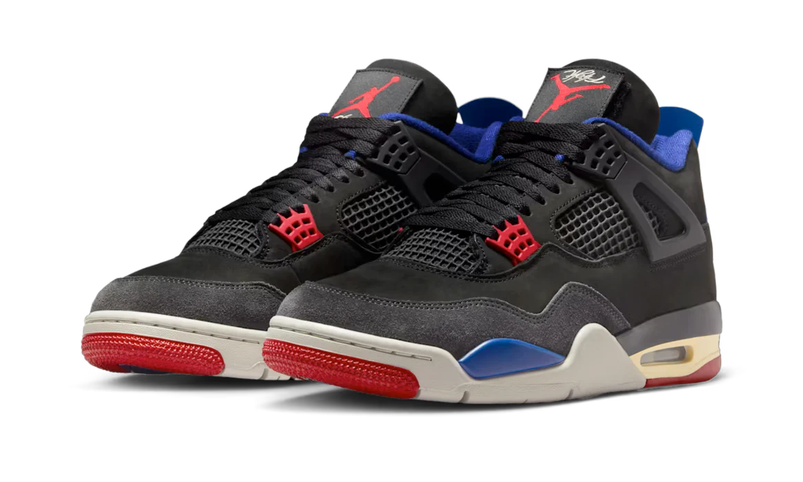Jordan 4 Rare Air (White Lettering)