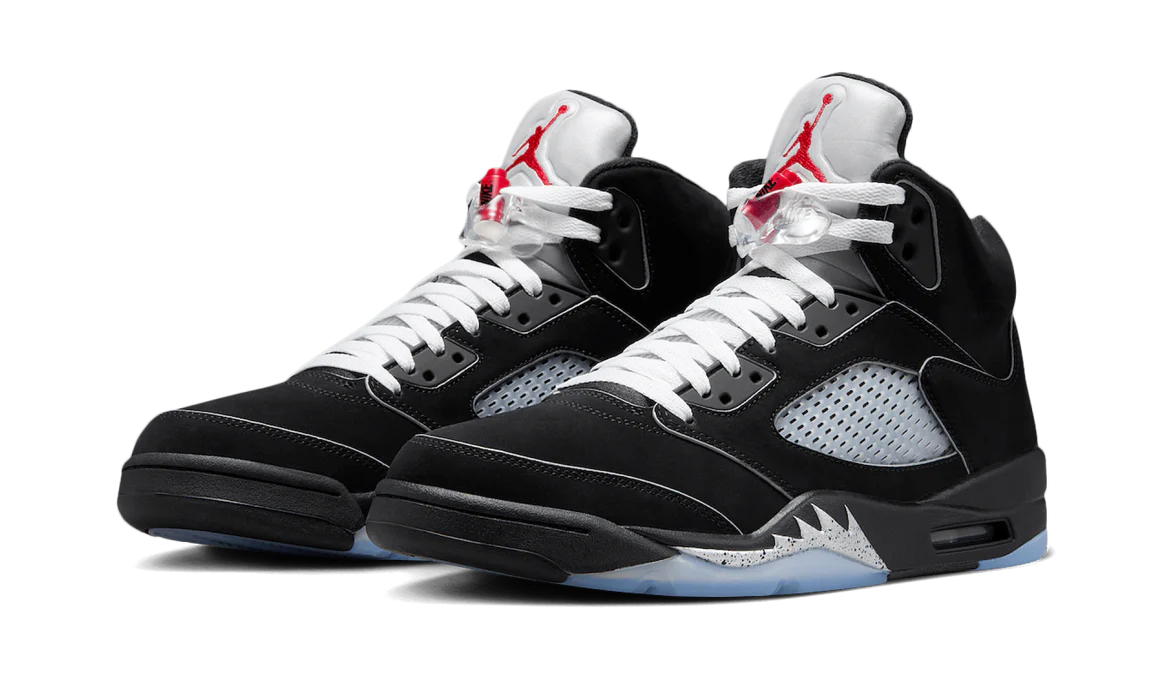 Jordan 5 Retro OG Black Metallic Reimagined