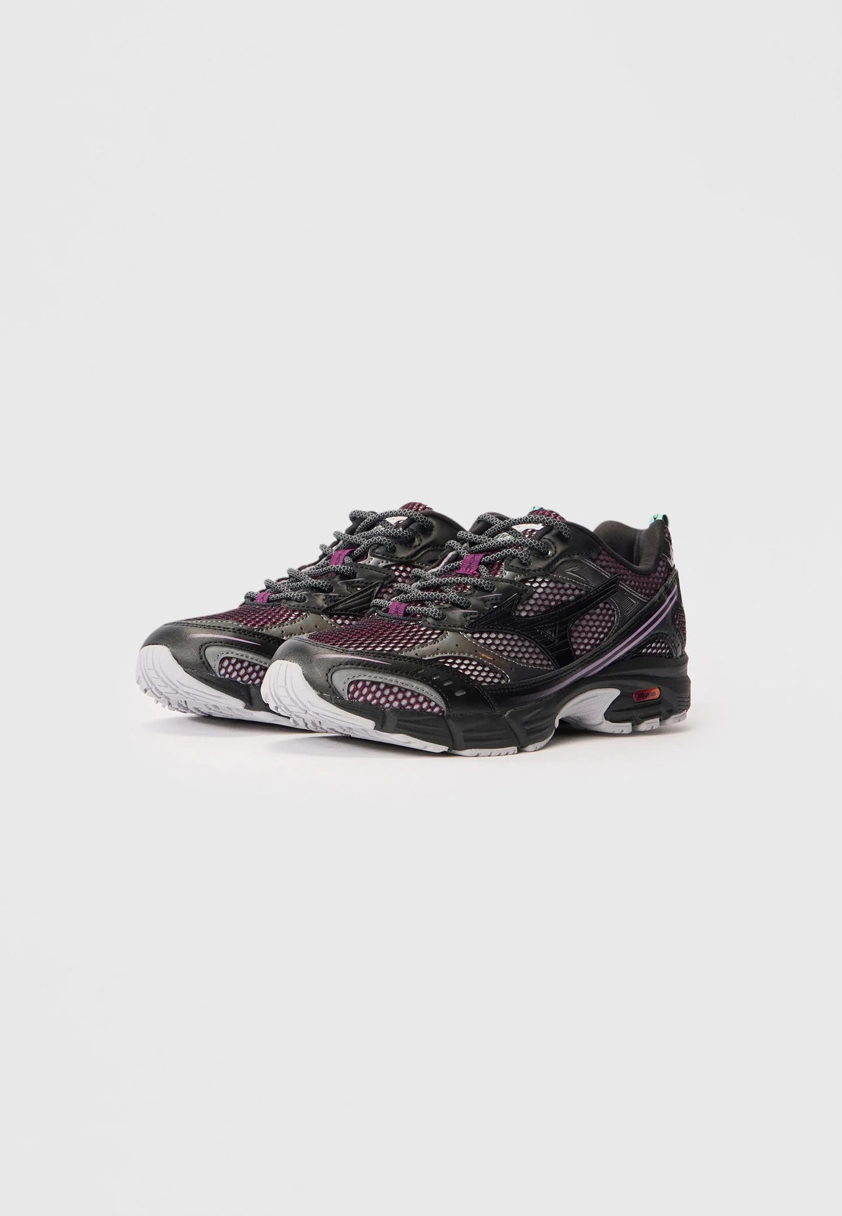 Mizuno MXR Black Valerian Vista Laterale - Raf Sneakers Trieste