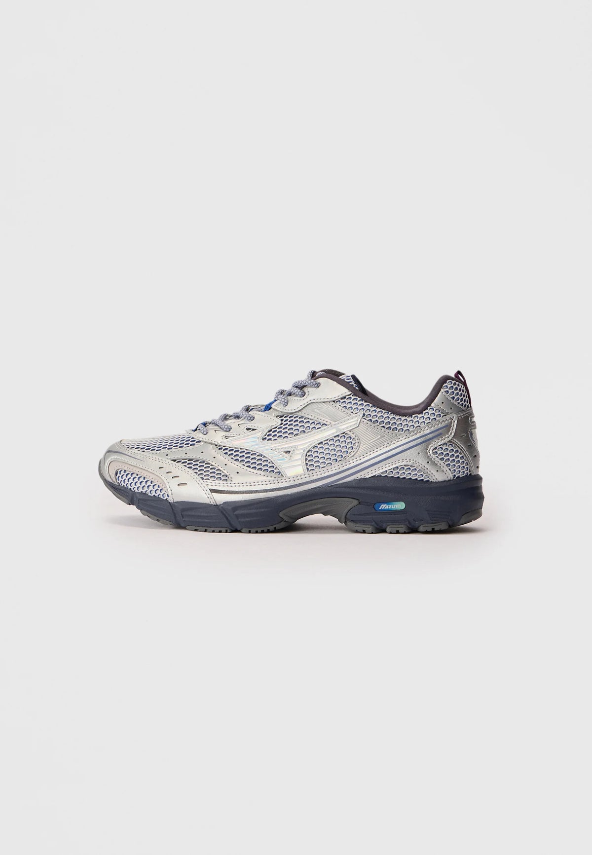 Mizuno MXR Sport Silver Nimbus Cloud - Sneaker Tecnica | Raf Sneakers Trieste