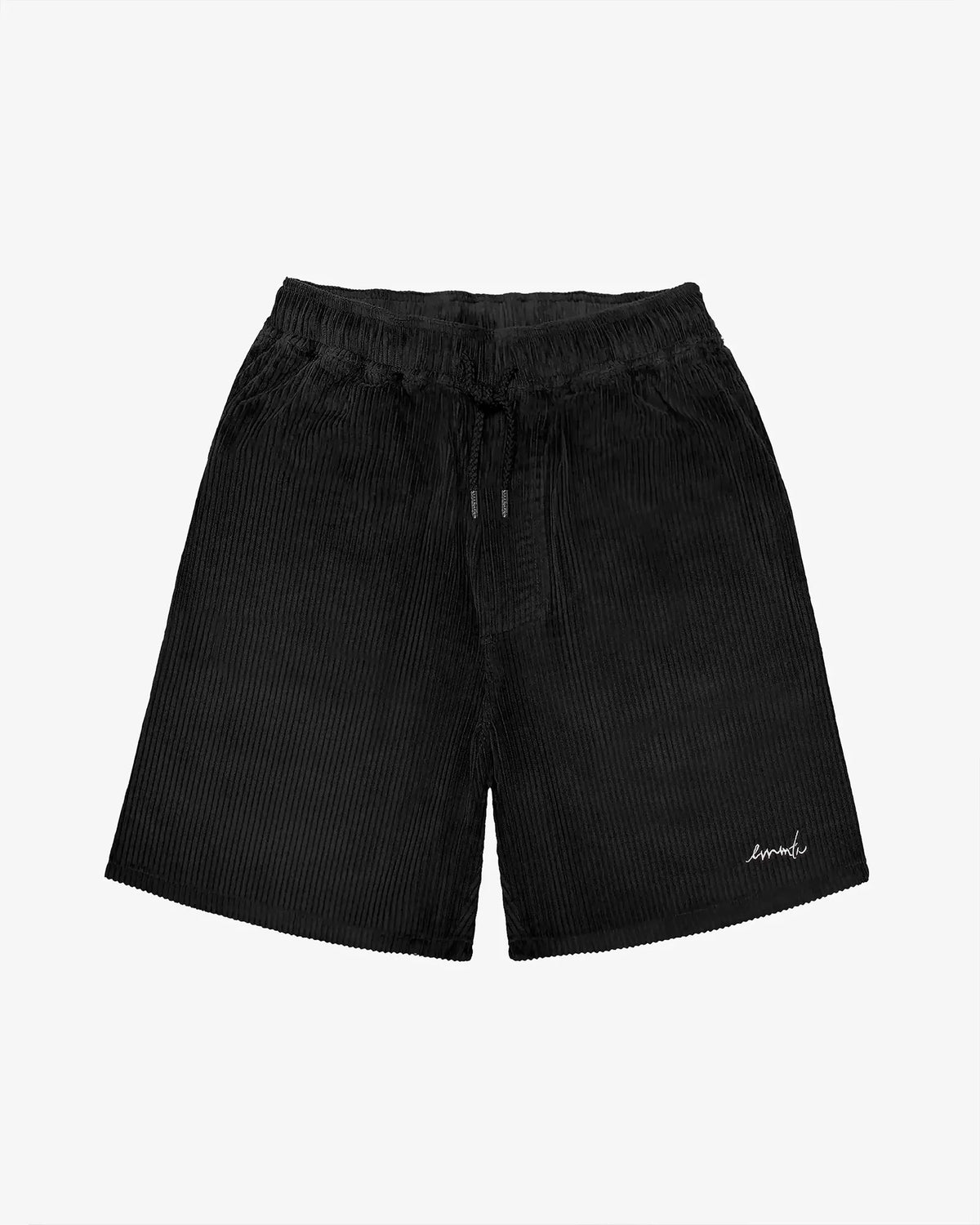 Magoado Shorts Black Vista Frontale - Raf Sneakers Trieste