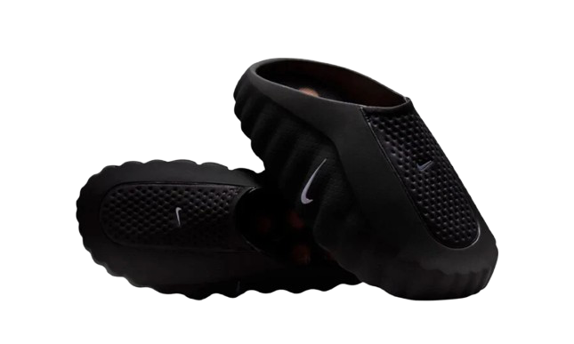 Nike Mind 001 Slide Black Chrome