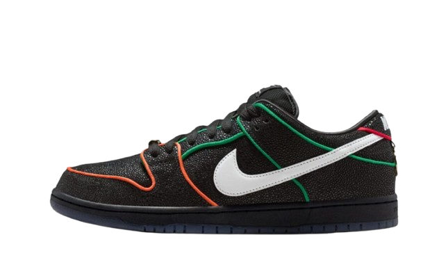 Nike SB Dunk Low Bronx Girls Skate Colorata - Nike SB Collab | Raf Sneakers Trieste