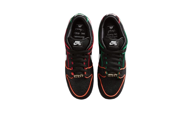 Nike SB Dunk Low Bronx Girls Vista Laterale - Raf Sneakers Trieste
