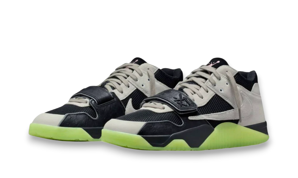 Jordan Jumpman Jack TR Travis Scott x Chase B Black Night Silver