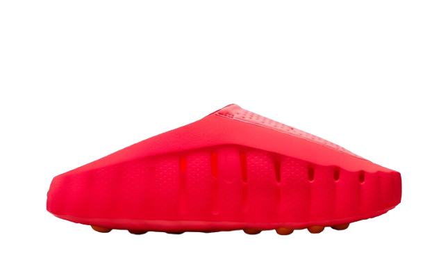 Nike Mind 001 Slide Solar Red