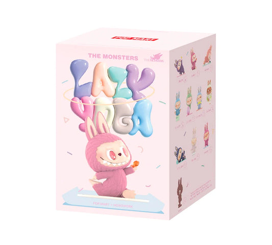 Pop Mart Labubu Lazy Yoga Series Figures