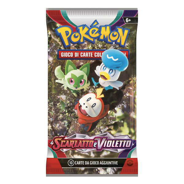 Pokemon Scarlatto e Violetto Busta IT