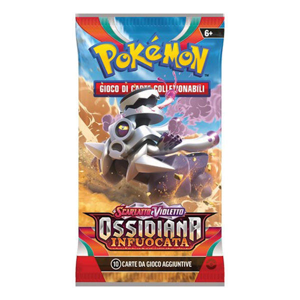 Pokemon Ossidiana Infuocata Busta IT