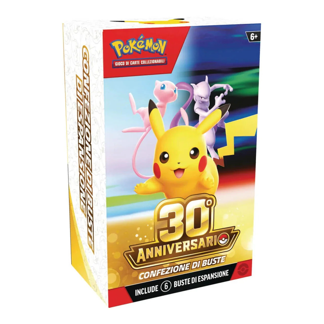 Pokemon TCG 30° Anniversario Bundle IT - box originale preorder