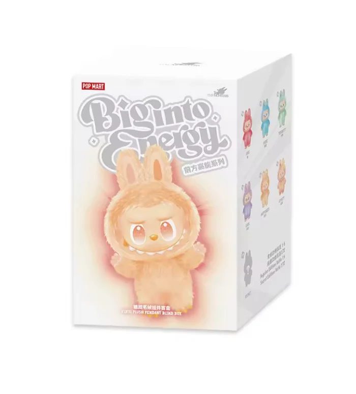 Pop Mart Labubu The Monsters Big into Energy Series