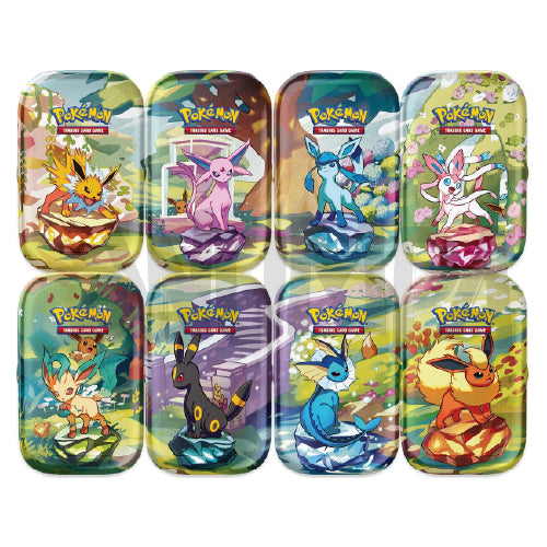 Pokemon Mini-tin Evoluzioni Prismatiche