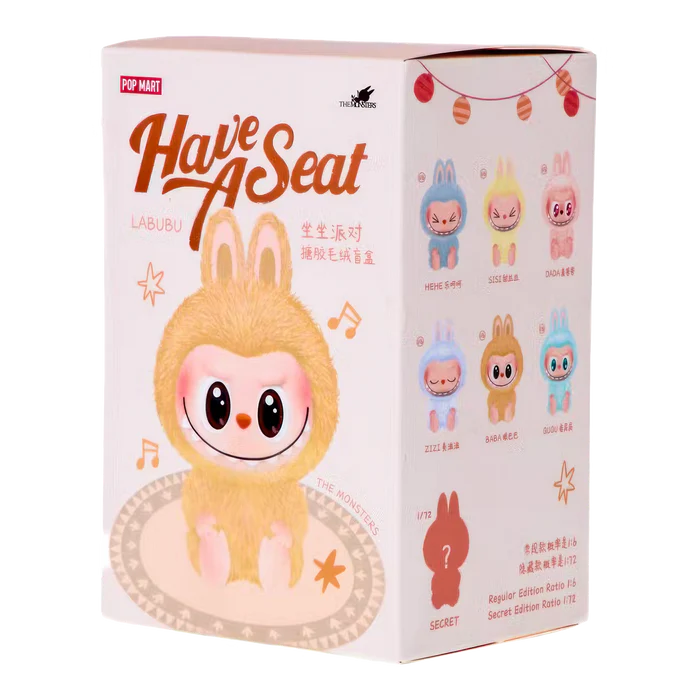 Pop Mart Labubu The Monsters Have a Seat