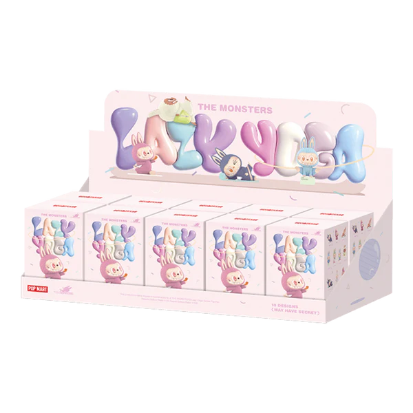 Pop Mart Labubu Lazy Yoga Series Figures
