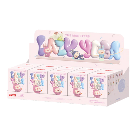 Pop Mart Labubu Lazy Yoga Series Figures