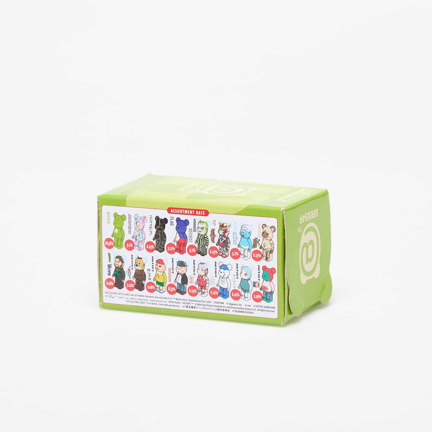 Medicom Toy BE@RBRICK Series 49 (RANDOM)