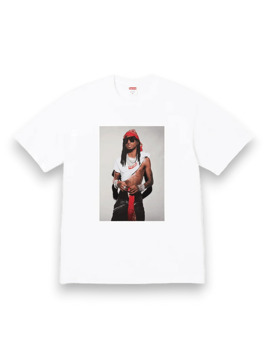 Supreme Playboy Carti T-Shirt White