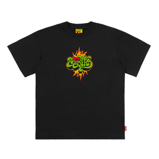 PUTUS-SURF -T-SHIRT (BK)