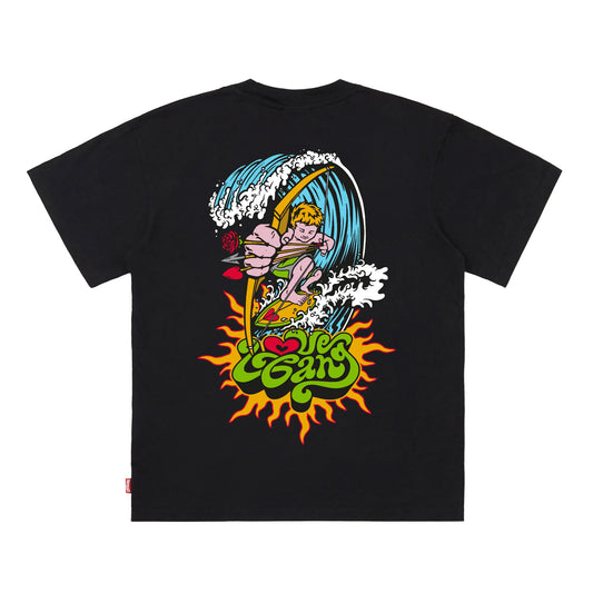 PUTUS-SURF -T-SHIRT (BK)