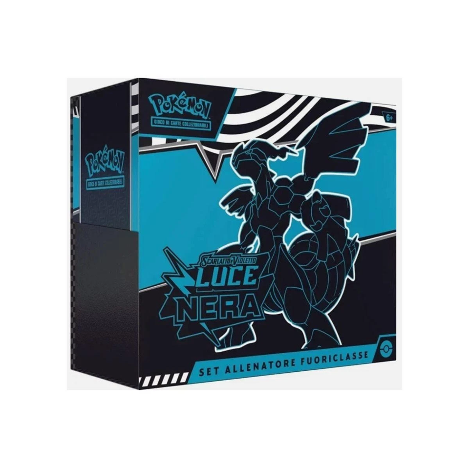 Pokemon Set Allenatore Fuoriclasse Scarlatto e Violetto Fuoco Nero IT