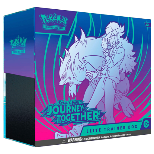Pokemon Set Allenatore Fuoriclasse Scarlatto e Violetto Avventure Insieme IT
