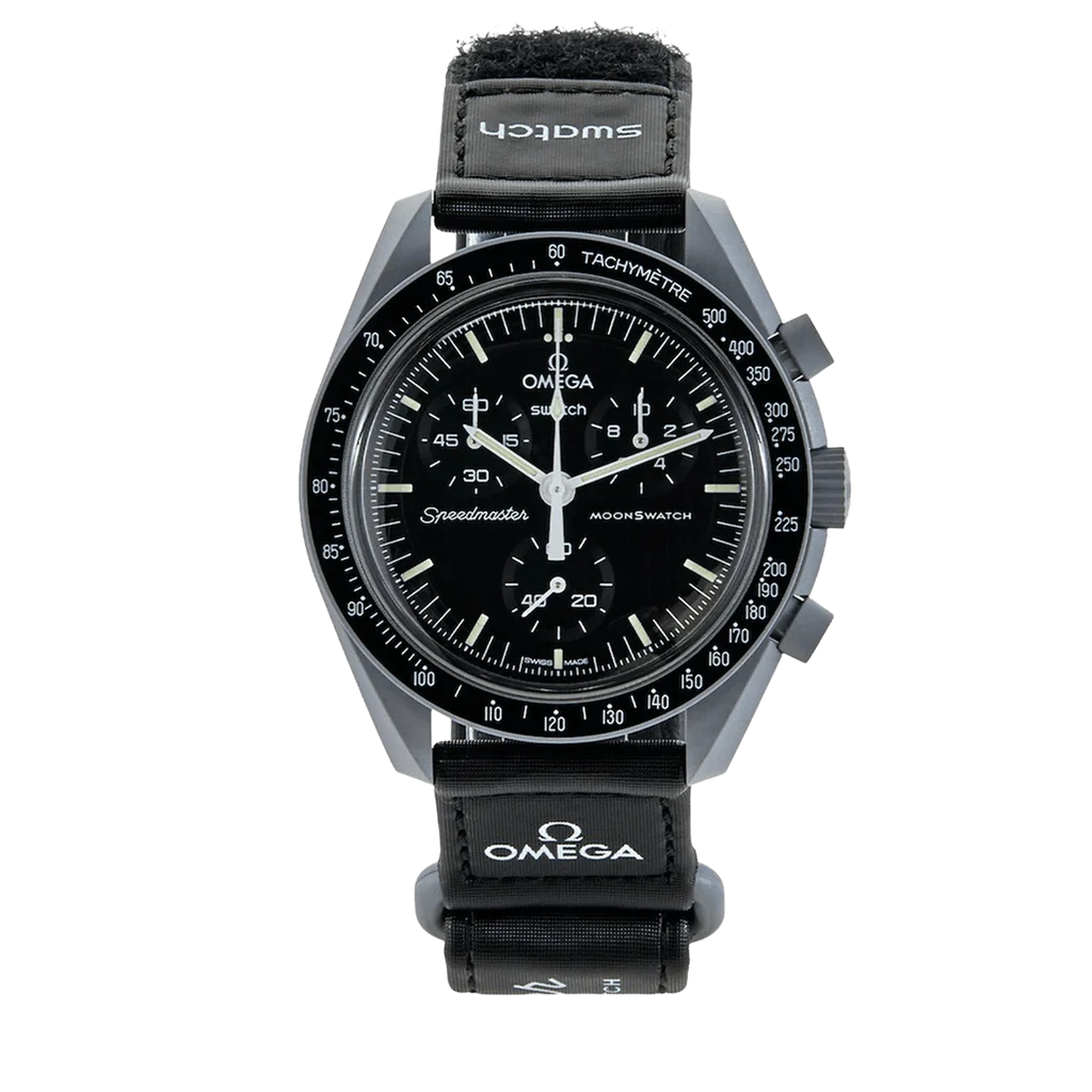 Swatch x Omega Bioceramic Moonswatch Mission to the Moon – Raf