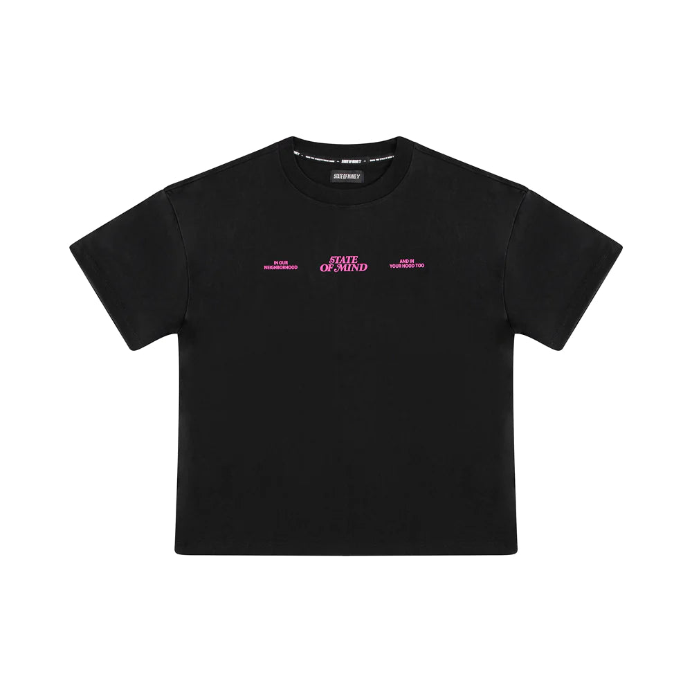" STREET DREAMS " T-Shirt Black