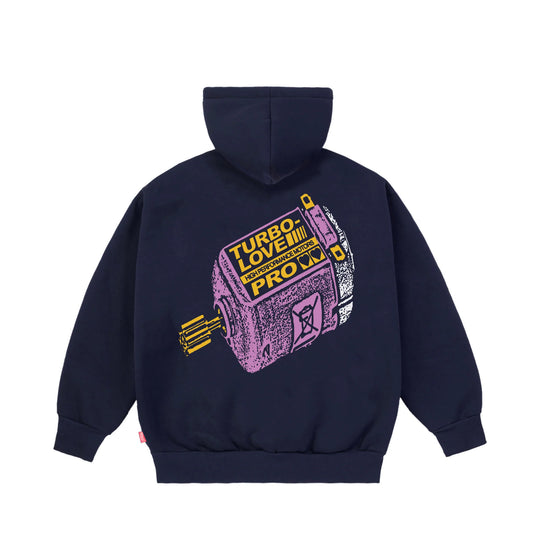 TURBO-LOVE - HOODIE (BL)