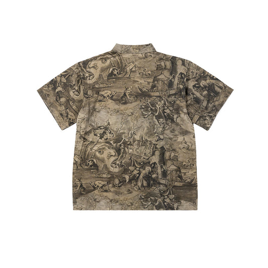 Temptation Halfzip Shirt Brown