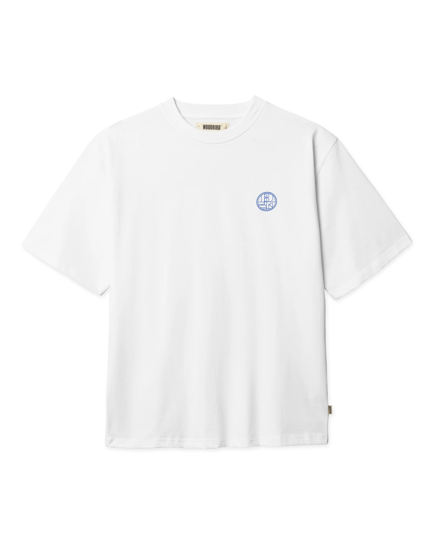 WBBaine Dump Tee White