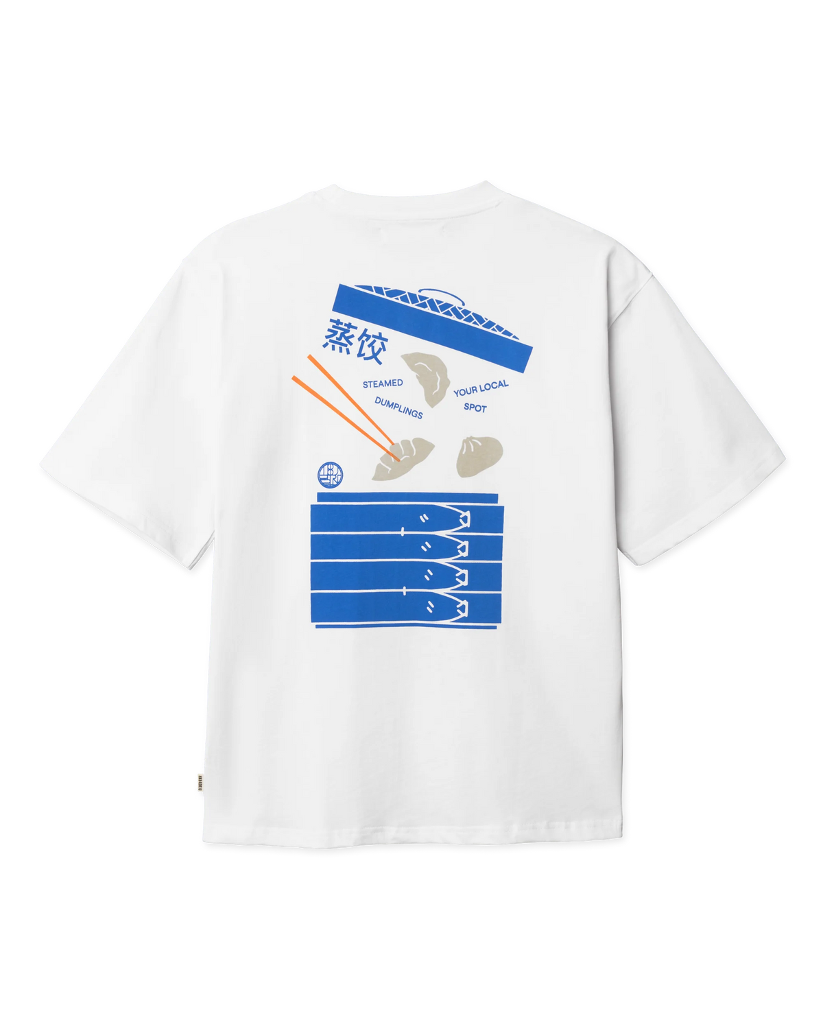 WoodBird WBBaine Dump Tee White - T-Shirt Streetwear | Raf Sneakers Trieste