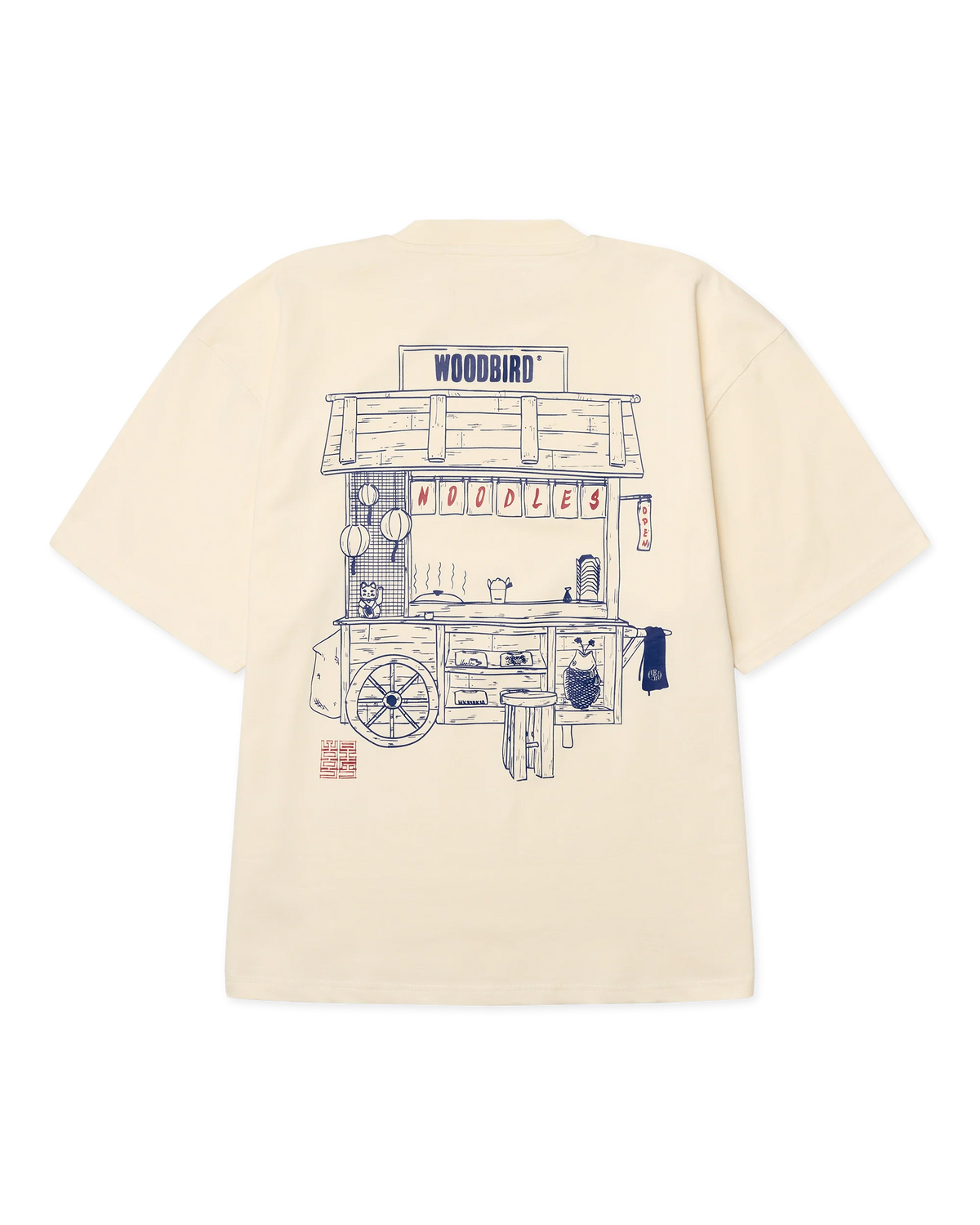 WoodBird WBBeam Cart Tee - T-Shirt Streetwear | Raf Sneakers Trieste
