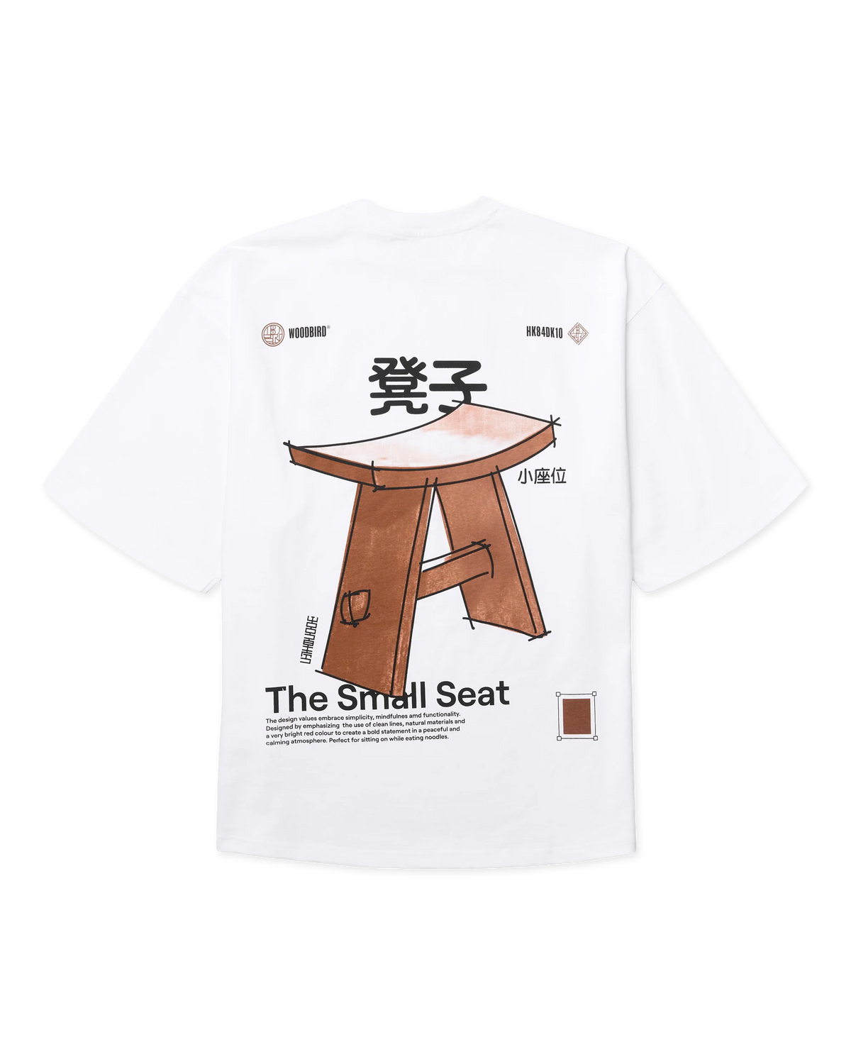 WoodBird WBBeam Seat Tee - T-Shirt Streetwear | Raf Sneakers Trieste