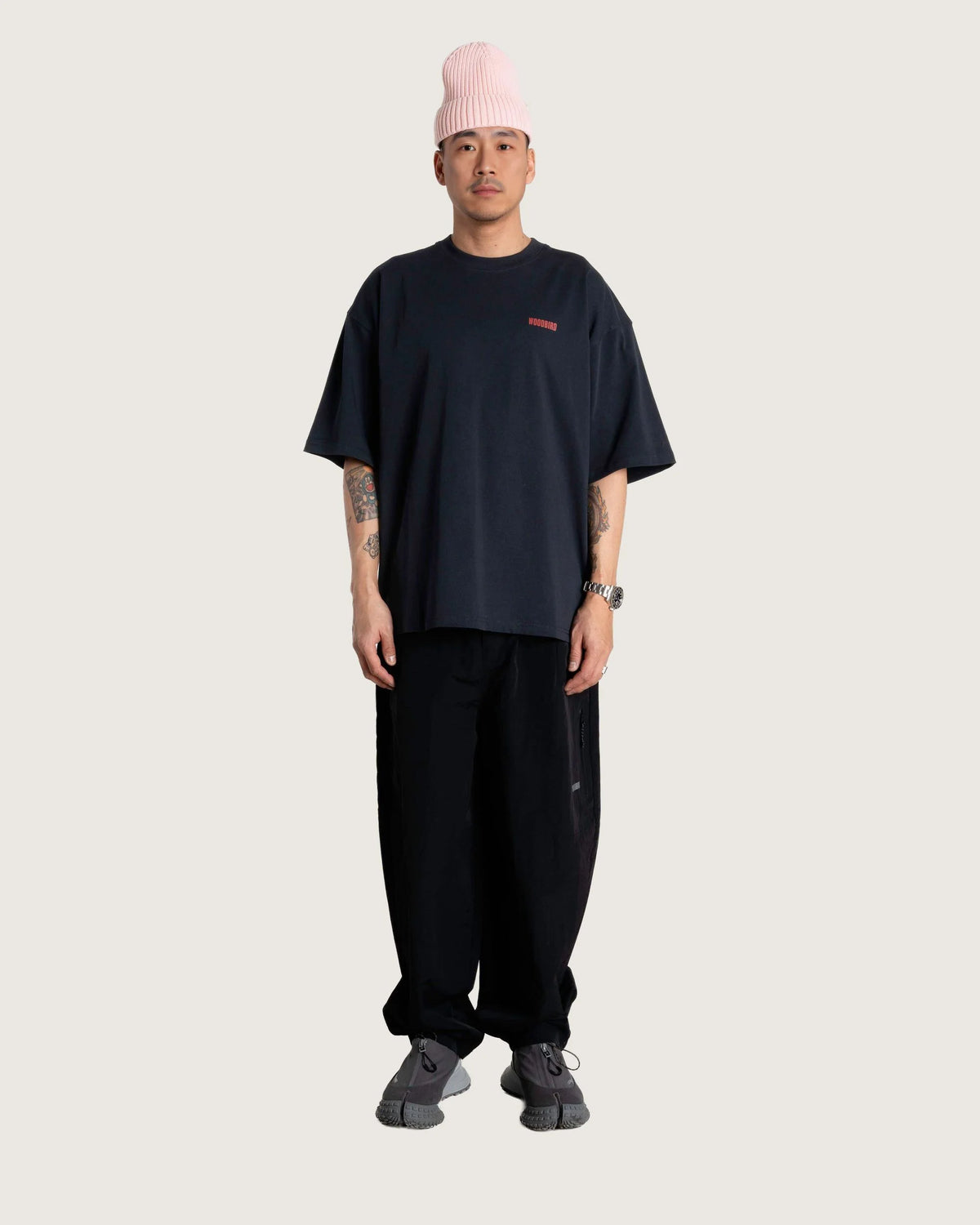 WoodBird WBBeam Sushi Tee Vista Frontale - Raf Sneakers Trieste