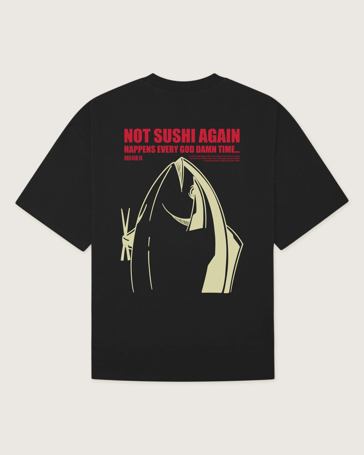 WoodBird WBBeam Sushi Tee - T-Shirt Streetwear | Raf Sneakers Trieste