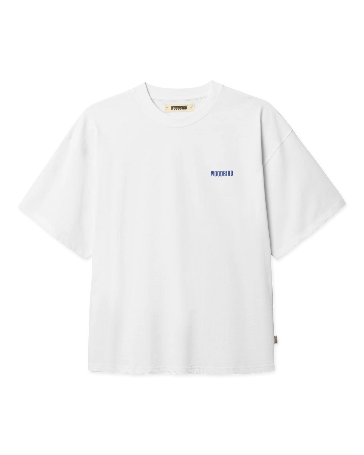 WoodBird WBBeam Book Tee White Vista Retro - Raf Sneakers Trieste