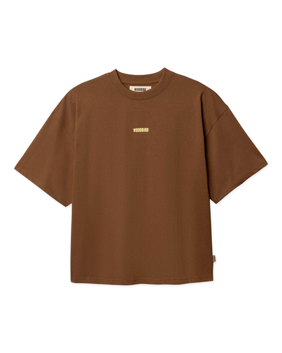 WoodBird WBBeam Lion Tee Mid Brown Vista Retro - Raf Sneakers Trieste