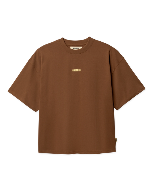 WBBeam Lion Tee Mid Brown