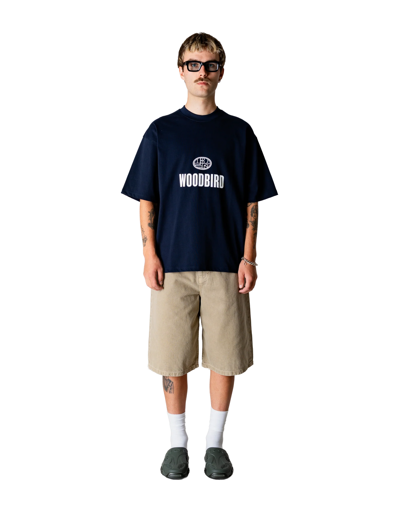 WBBeam Nine Tee Dark Navy