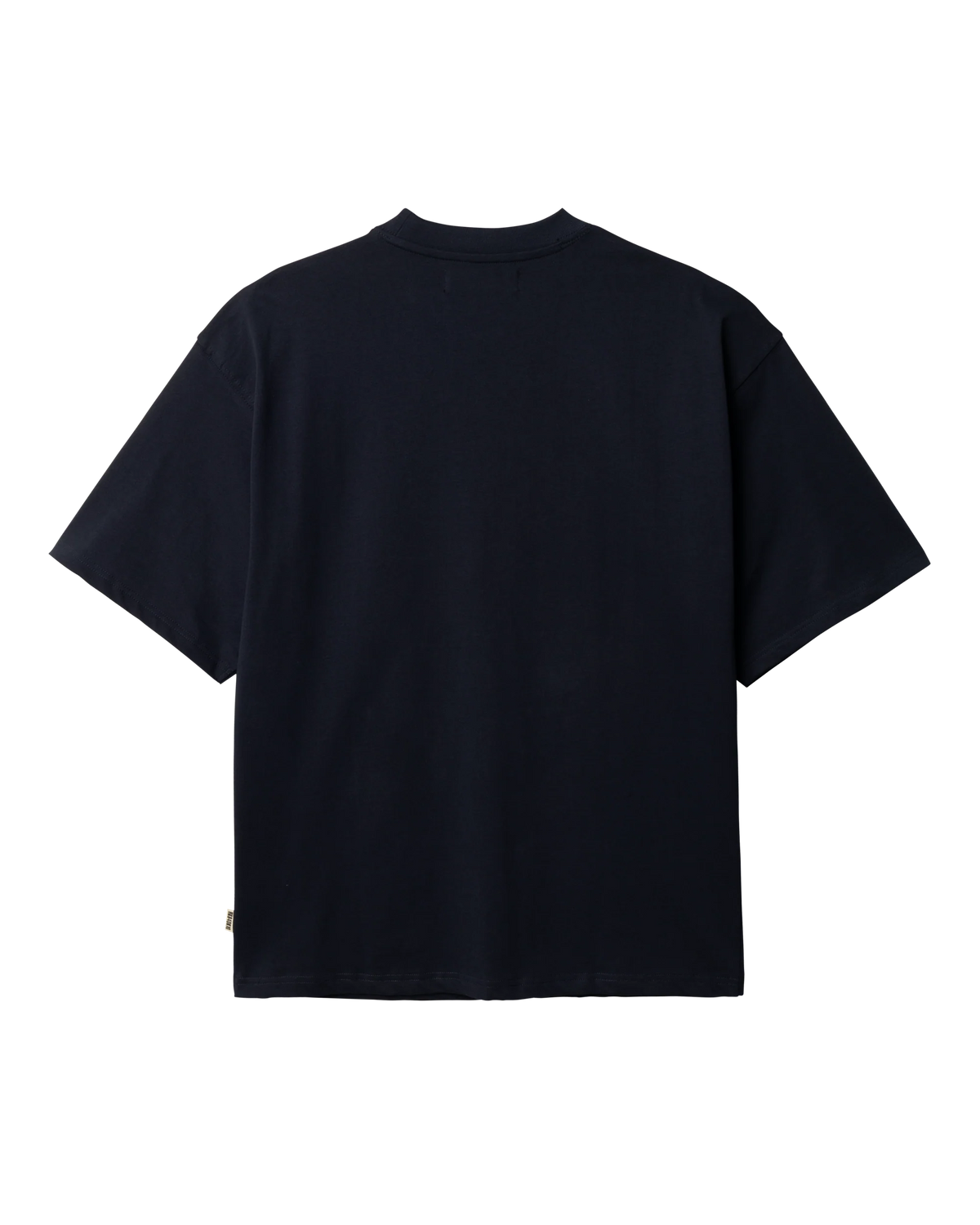 WoodBird WBBeam Nine Tee Dark Navy Vista Retro - Raf Sneakers Trieste