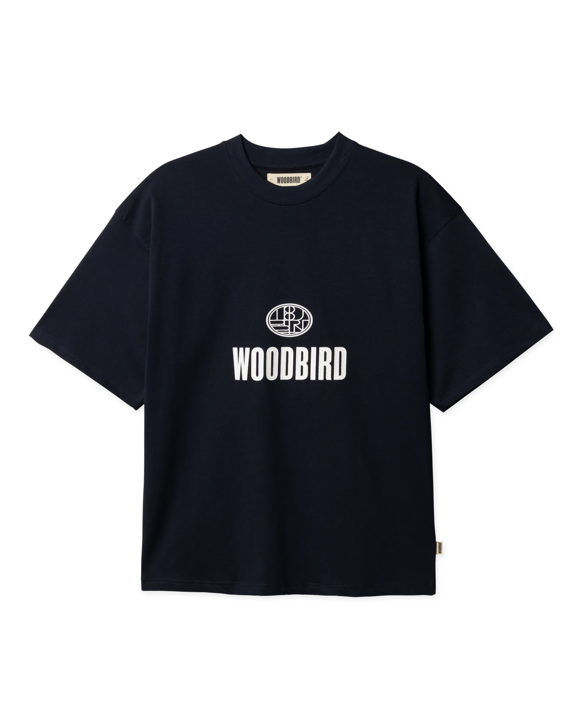 WoodBird WBBeam Nine Tee Dark Navy - T-Shirt Streetwear | Raf Sneakers Trieste