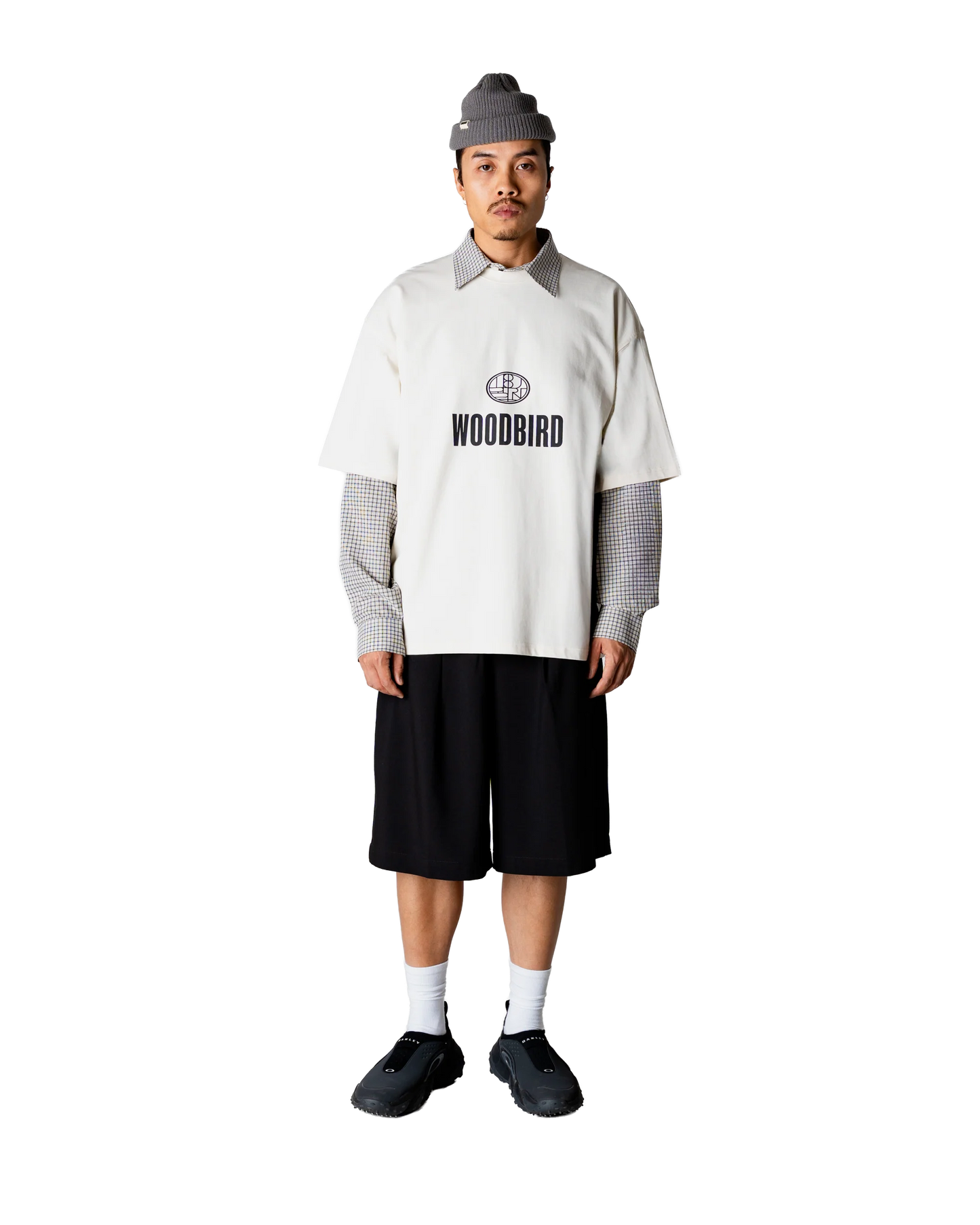 WBBeam Nine Tee Off White