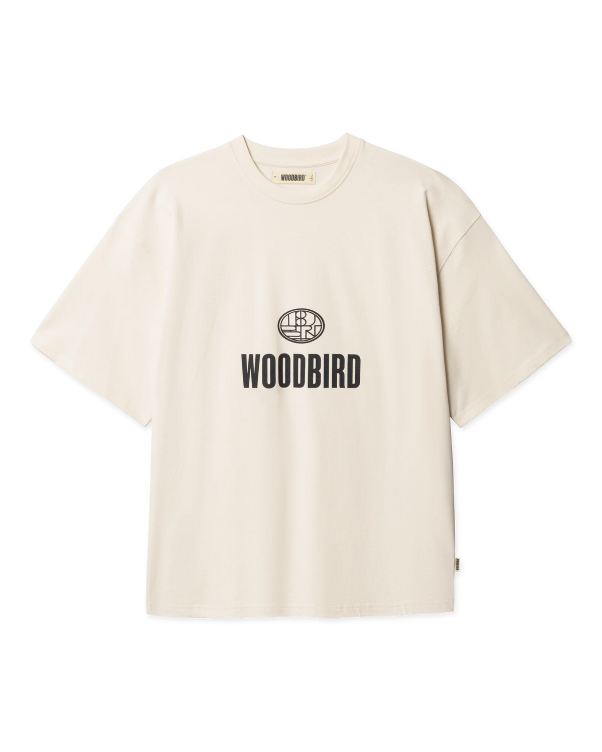 WoodBird WBBeam Nine Tee Off White - T-Shirt Streetwear | Raf Sneakers Trieste